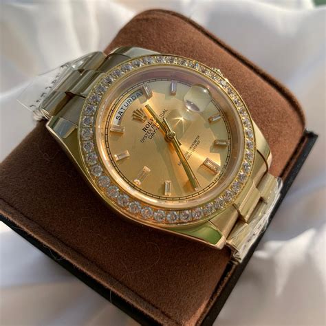 rolex dd vollgold|rolex day date watch.